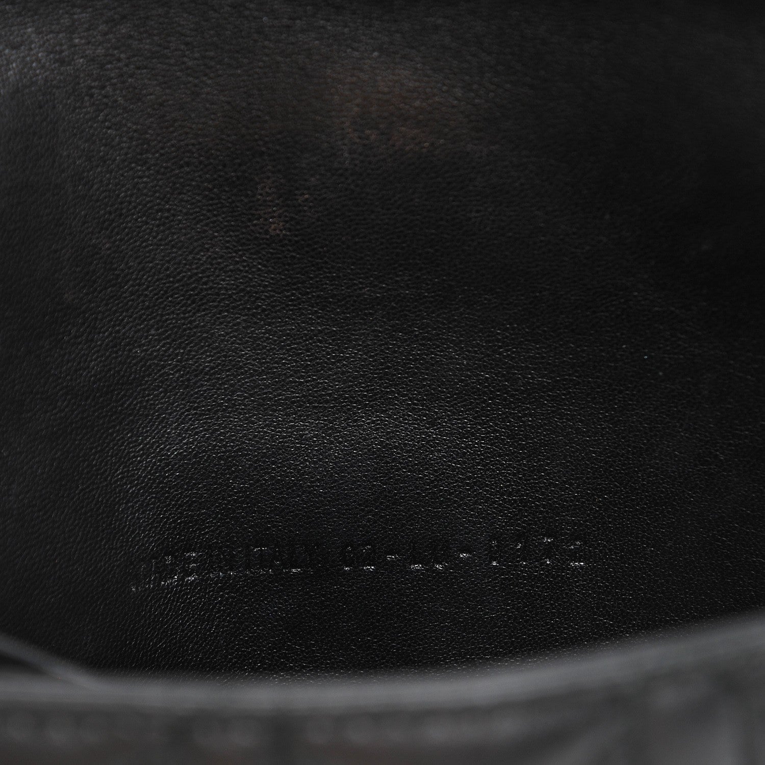 Christian Dior Lambskin Cannage New Lock Pouch Black 6 of 9