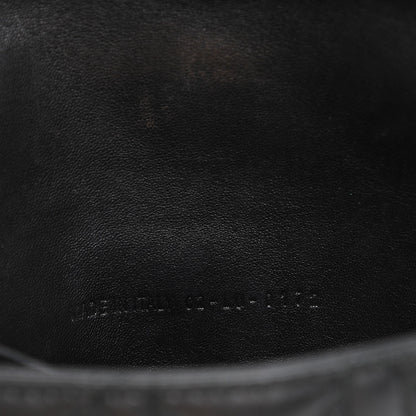Christian Dior Lambskin Cannage New Lock Pouch Black 6 of 9
