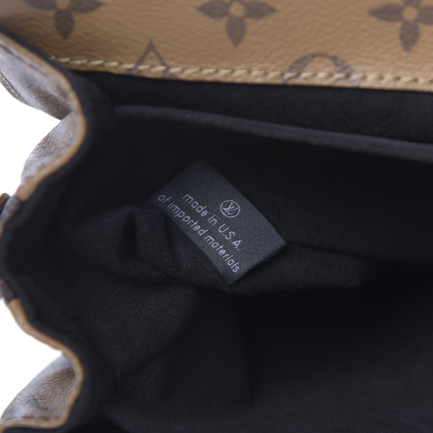 Reverse Monogram Pochette Metis
