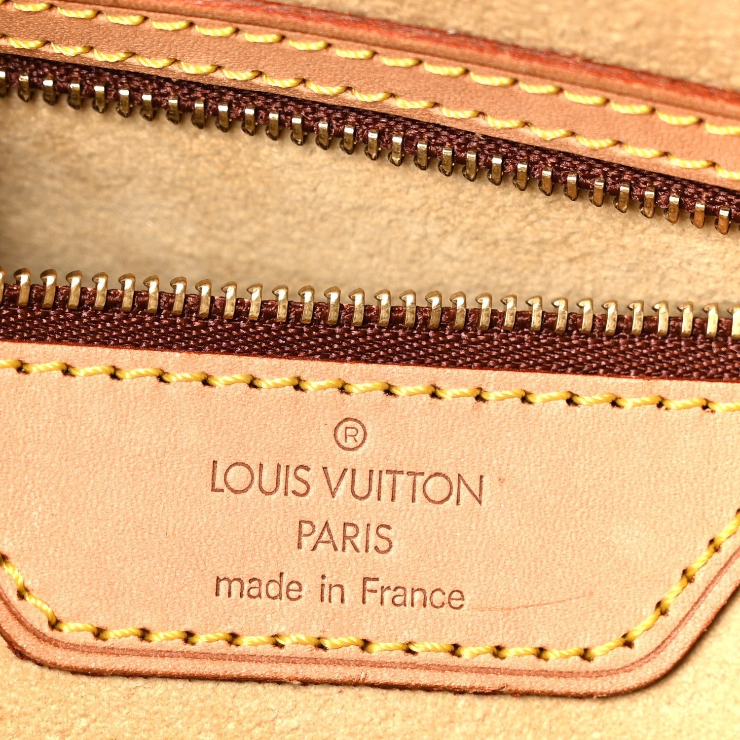 Louis Vuitton Monogram Cite GM 5 of 9