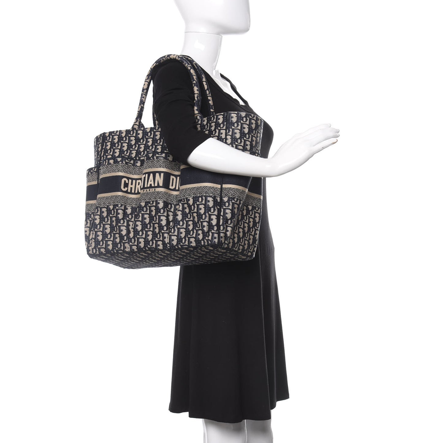 Oblique Catherine Tote Blue