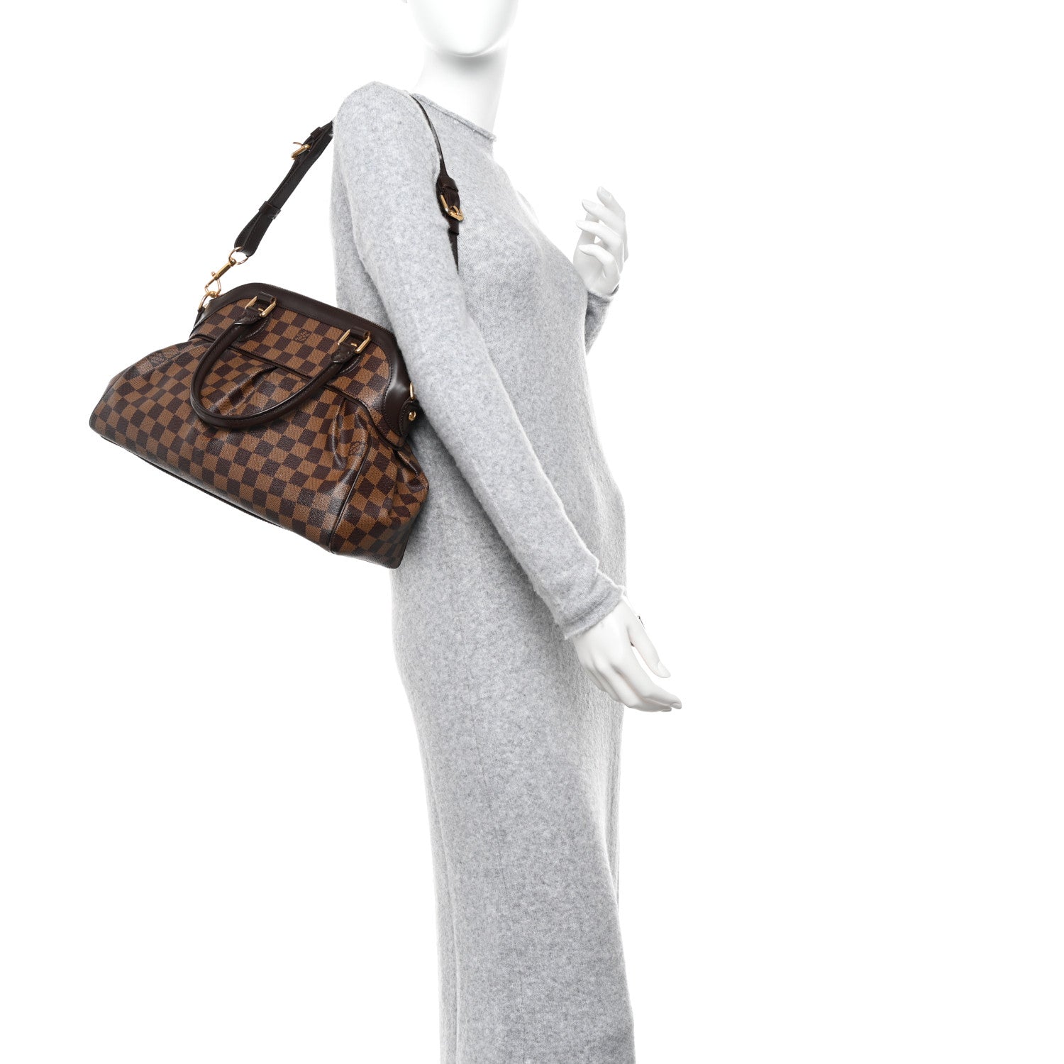 Louis Vuitton Damier Ebene Trevi PM 2 of 14