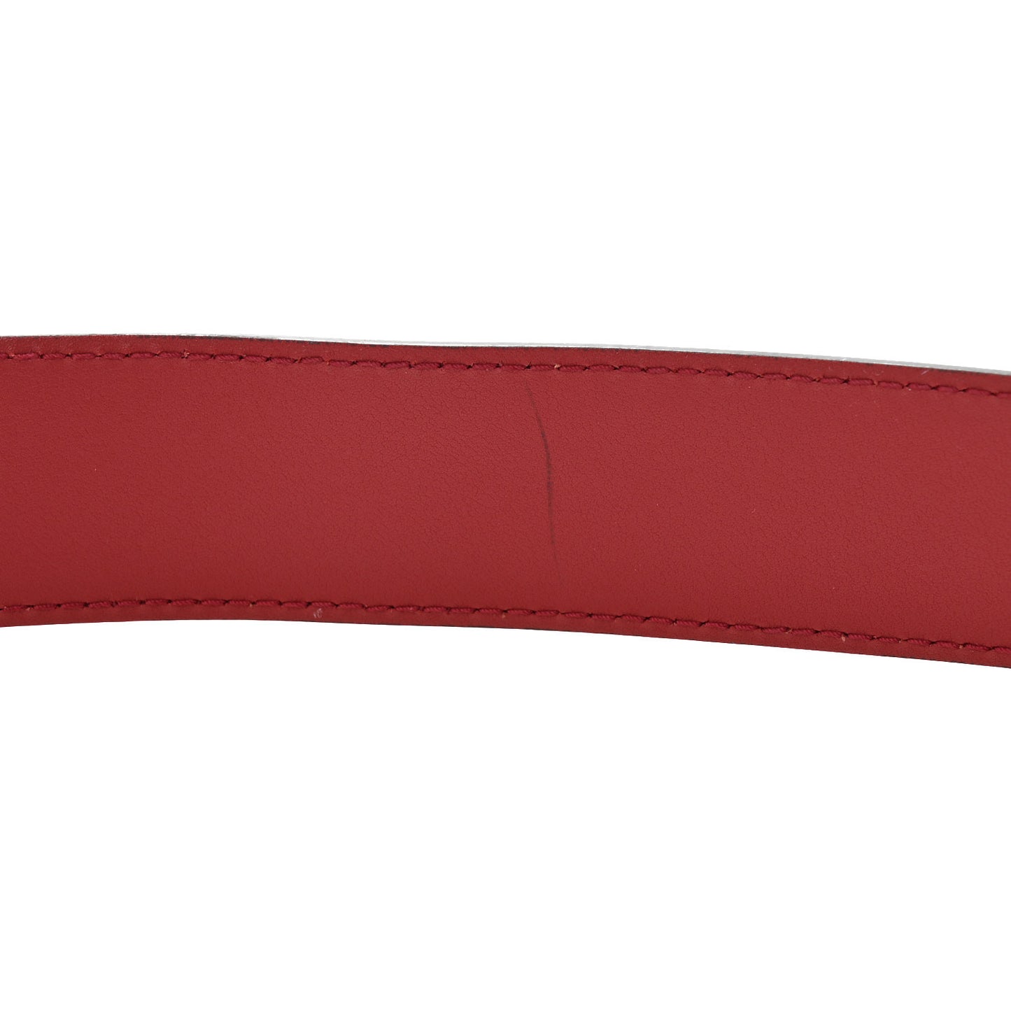 Fluffy Calfskin Morpheus Belt Bag 100 40 Red