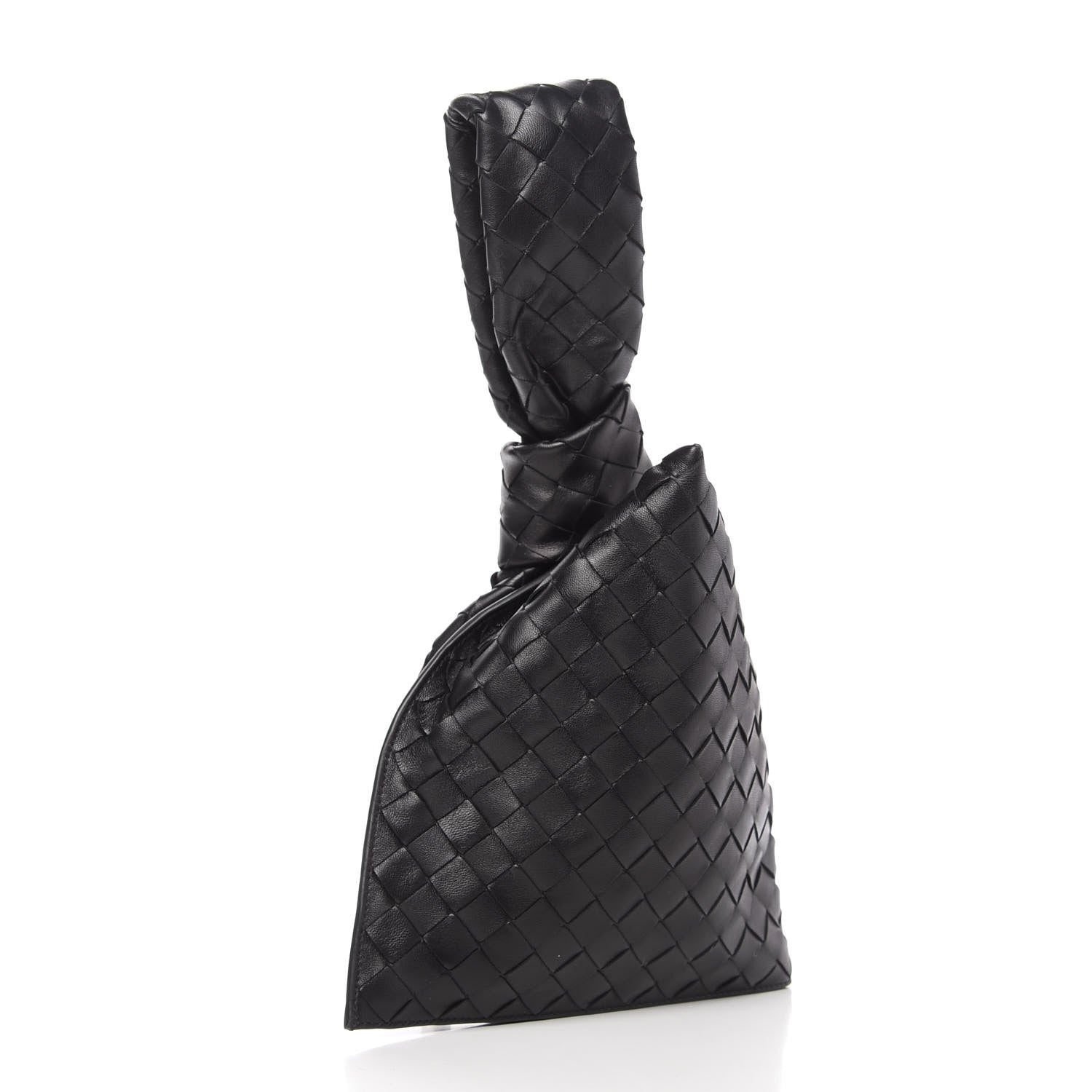 Bottega Veneta Nappa Intrecciato Mini BV Twist Black 3 of 10