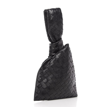 Bottega Veneta Nappa Intrecciato Mini BV Twist Black 3 of 10