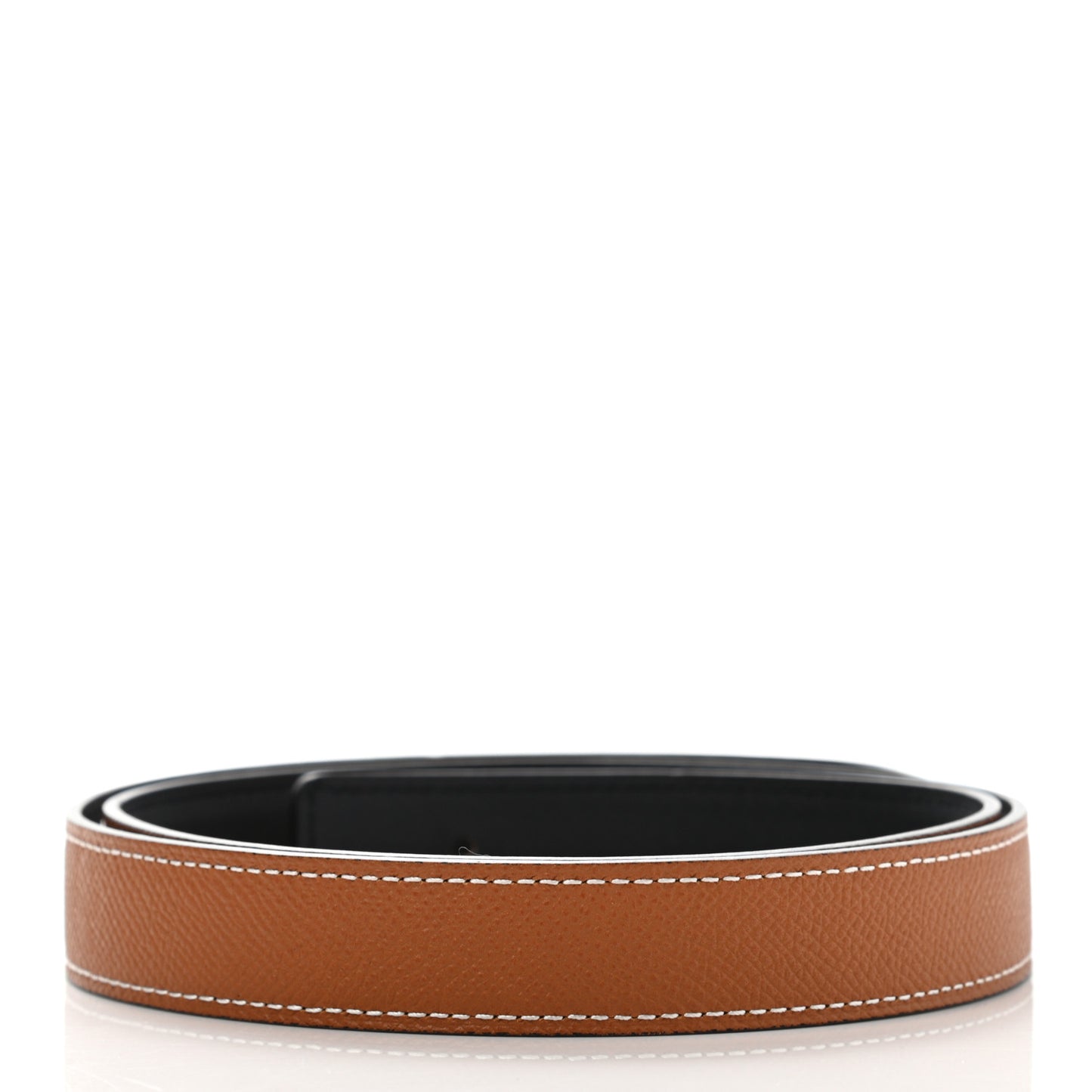 Swift Epsom 24mm Belt Strap 85 Black Gold