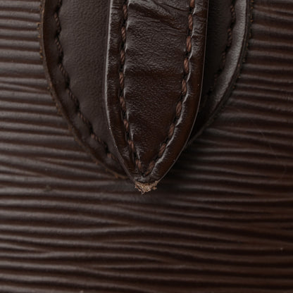 Louis Vuitton Epi Petit Bucket 23 Moka 12 of 12