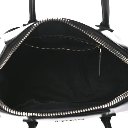 Givenchy Shiny Lord Calfskin Small Antigona Black 5 of 11