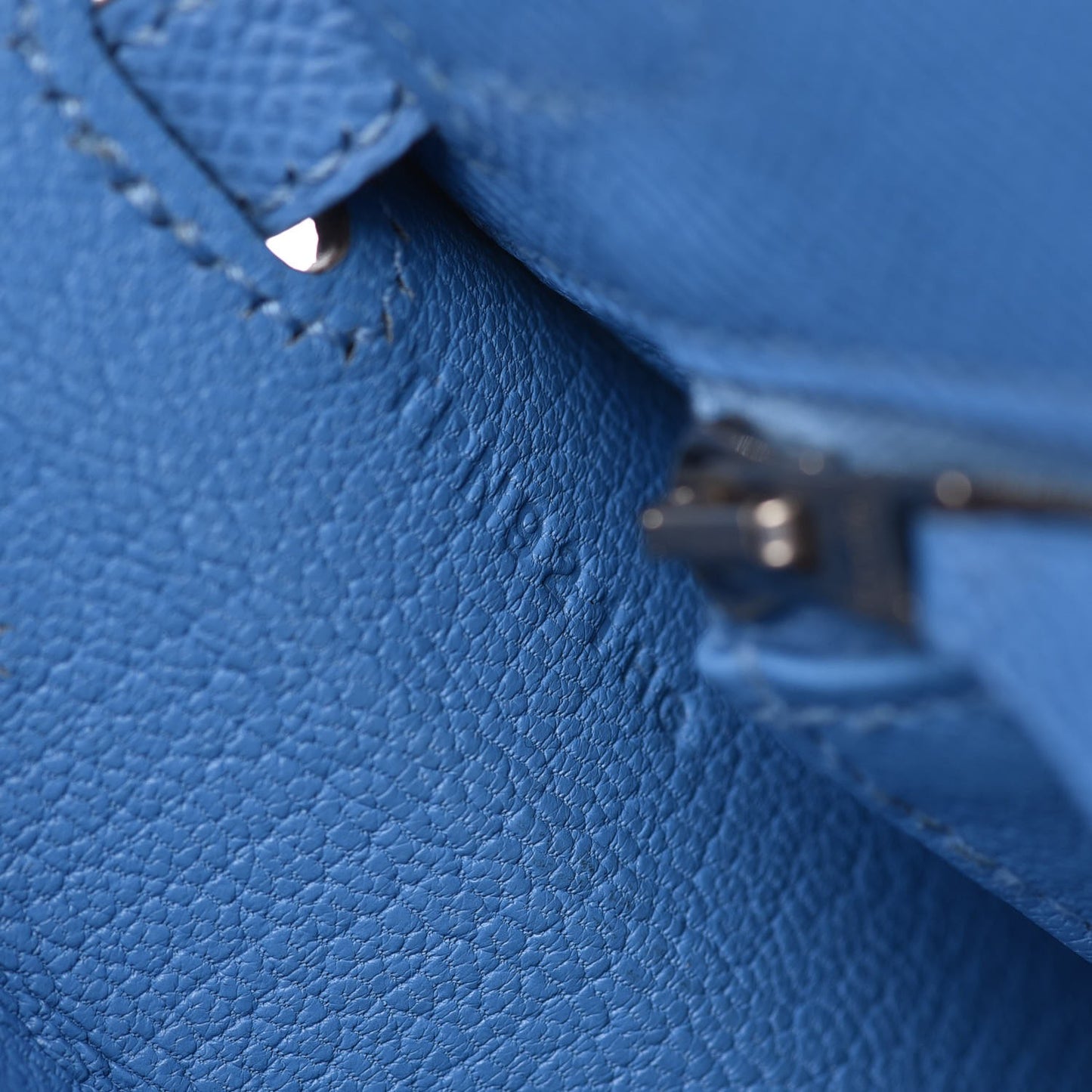 Epsom Kelly Sellier 25 Bleu Paradis