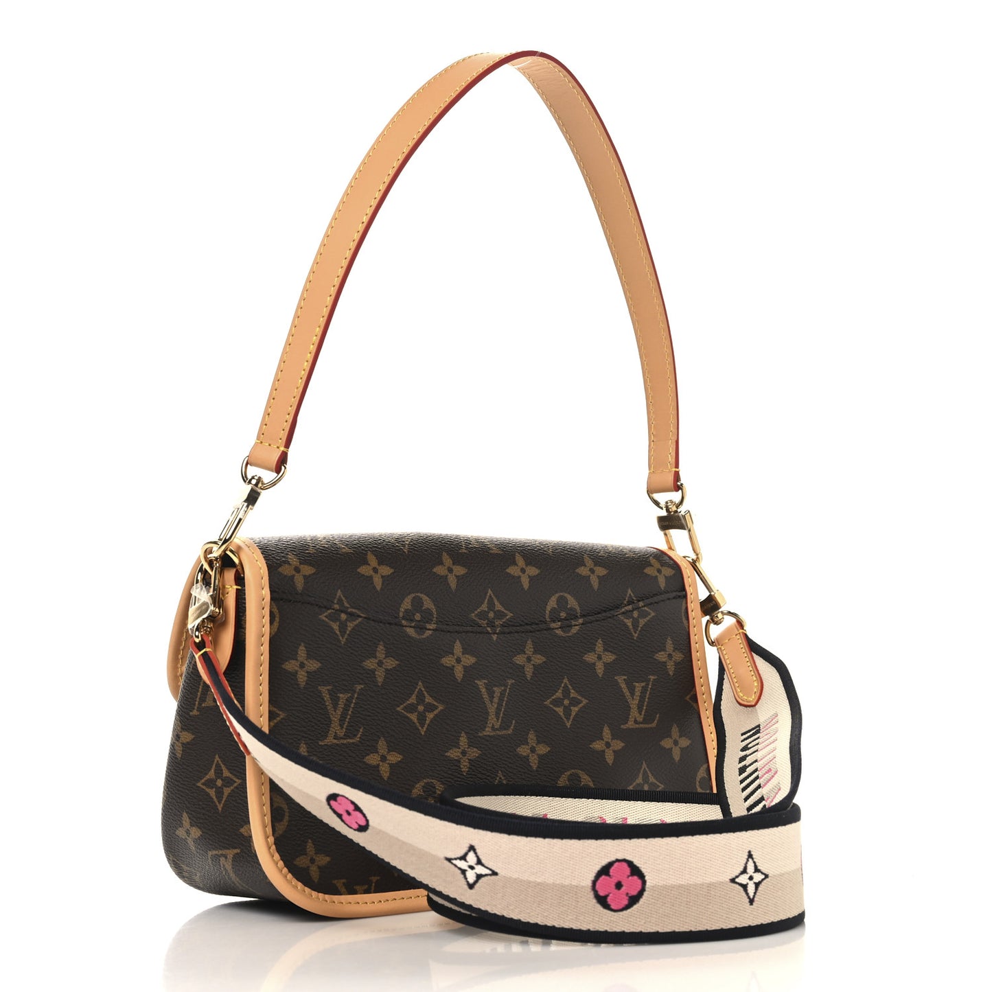 Monogram Diane Black