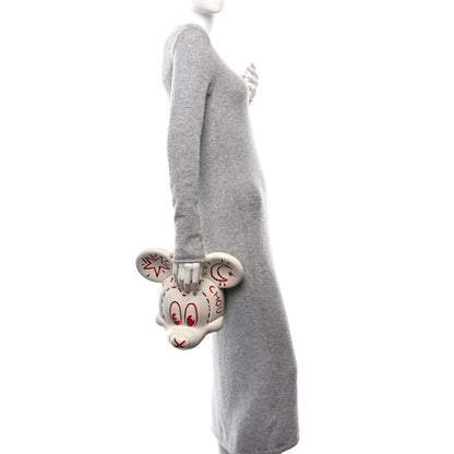 Gucci X DISNEY Plastic Mickey Mouse Top Handle Bag White 2 of 13