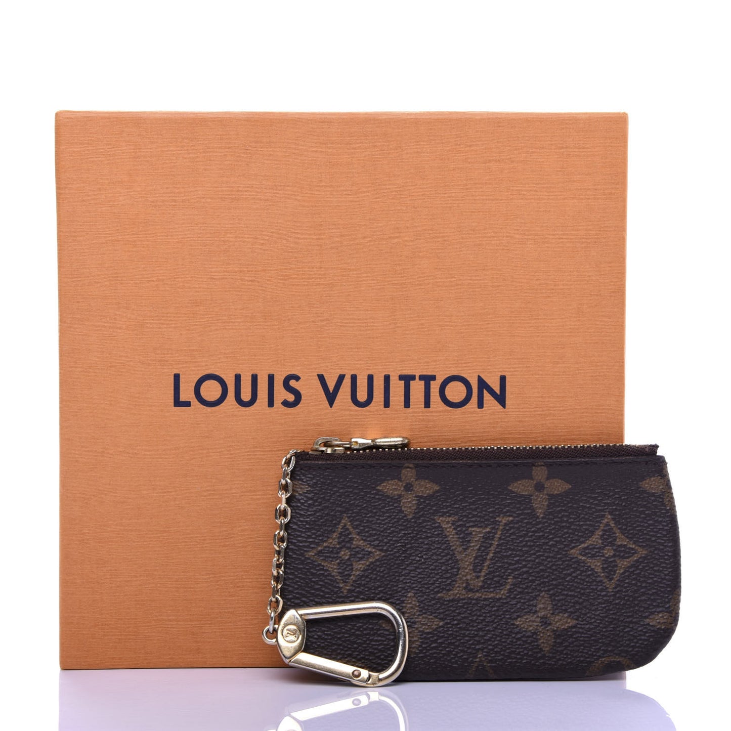 Monogram Key Pouch