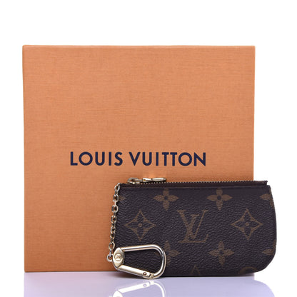 Louis Vuitton Monogram Key Pouch 8 of 8