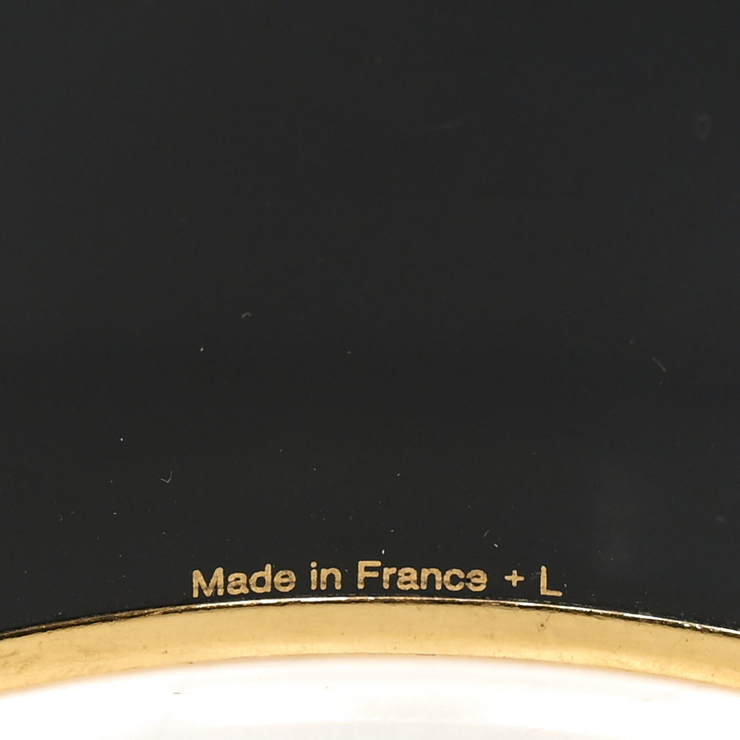 Enamel Printed Extra Wide Bracelet 65