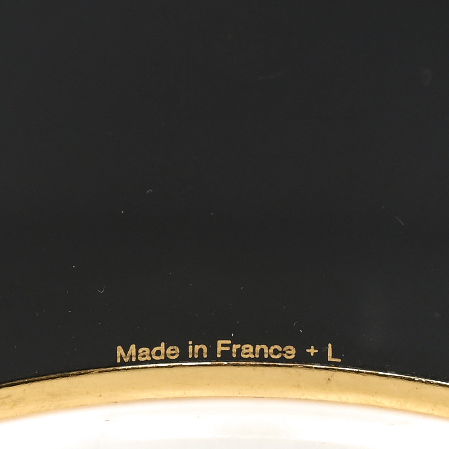 Hermes Enamel Printed Extra Wide Bracelet 65 5 of 5