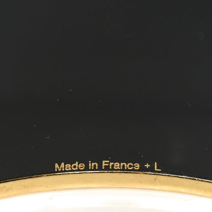 Hermes Enamel Printed Extra Wide Bracelet 65 5 of 5