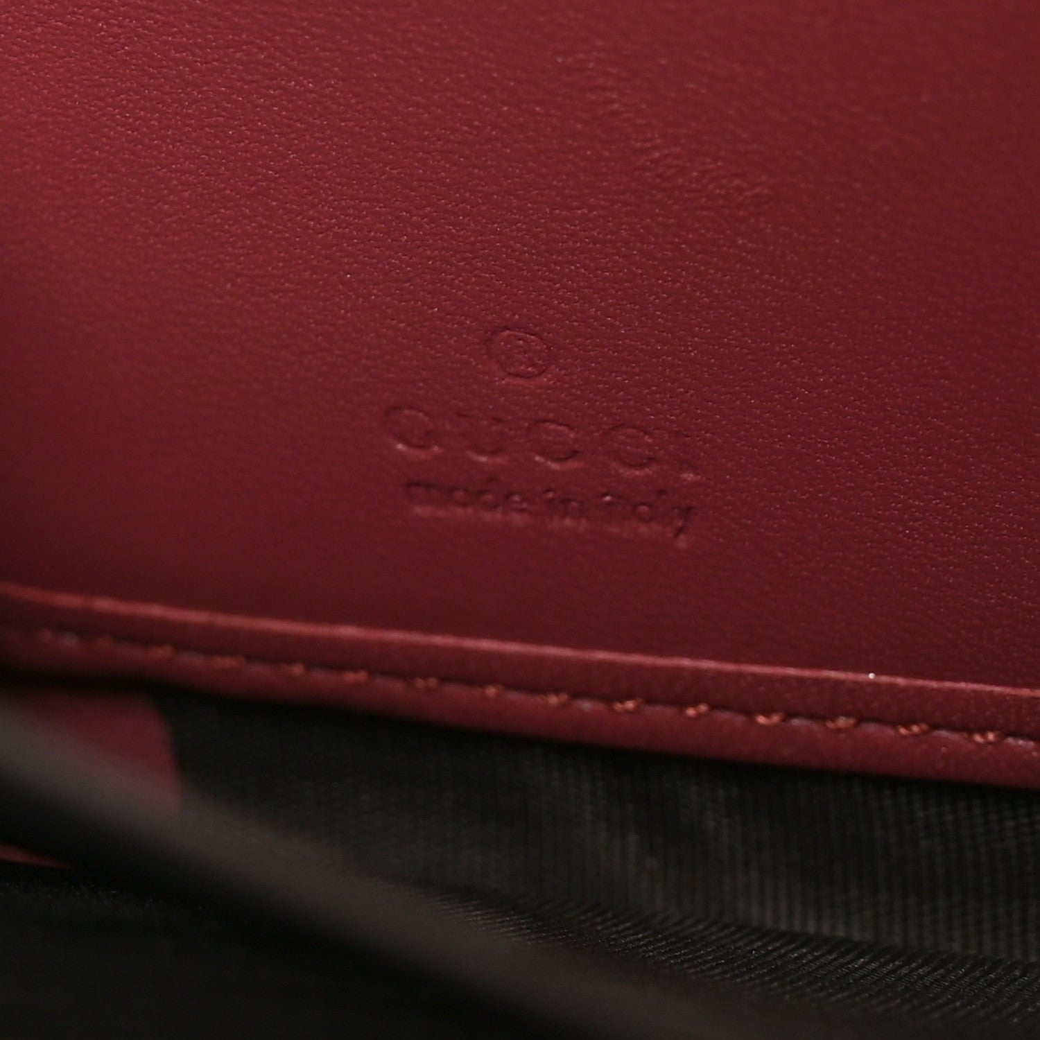 Gucci GG Supreme Monogram Blooms Zip Around Wallet Beige Multicolor Dry Rose 6 of 7