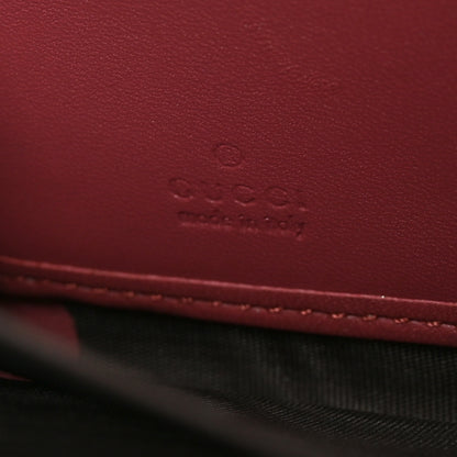 Gucci GG Supreme Monogram Blooms Zip Around Wallet Beige Multicolor Dry Rose 6 of 7