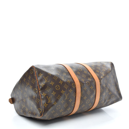 Louis Vuitton Monogram Keepall 45 3 of 8