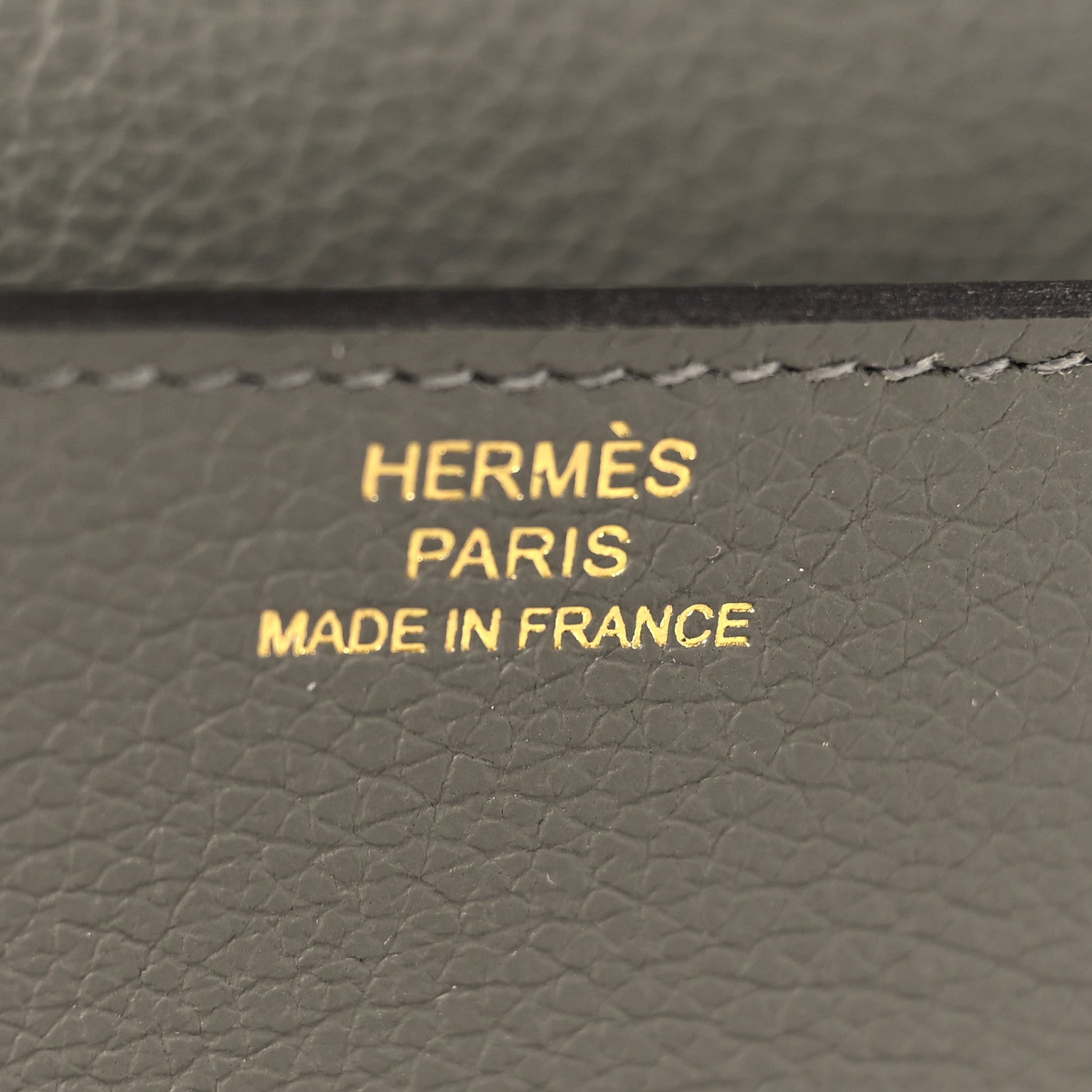 Hermes Evercolor Roulis Slim Wallet Gris Meyer 7 of 9