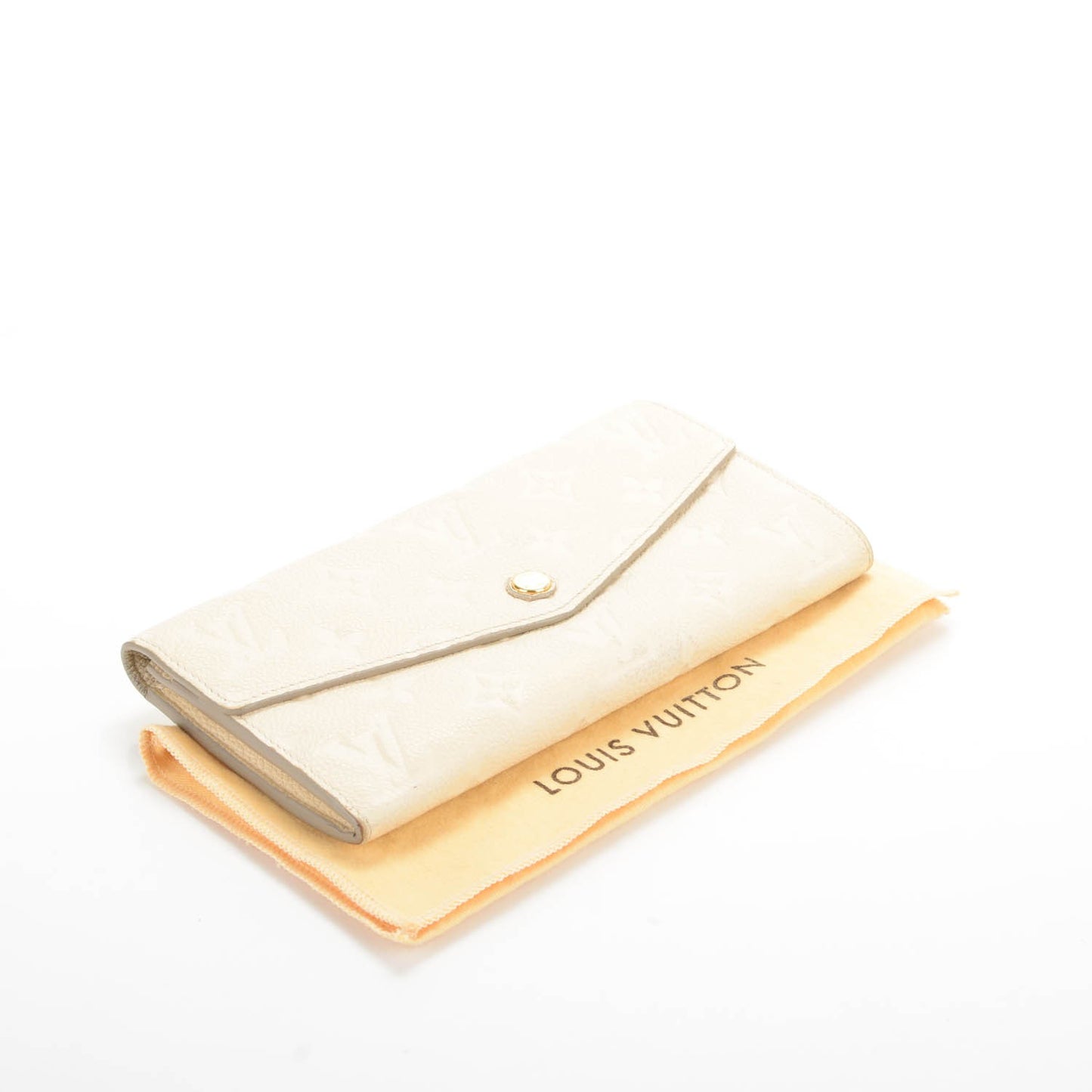 Empreinte Curieuse Wallet Neige
