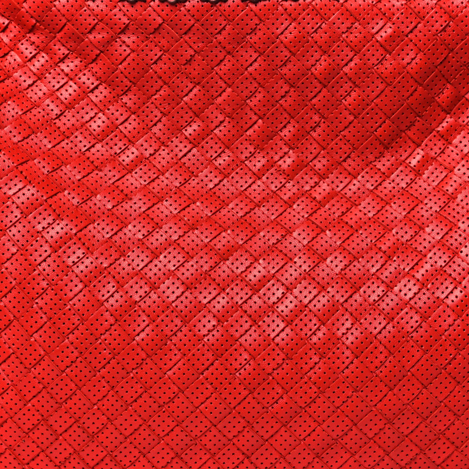 Bottega Veneta Nappa Intrecciato Fringe Large Veneta Hobo Rosso 8 of 10