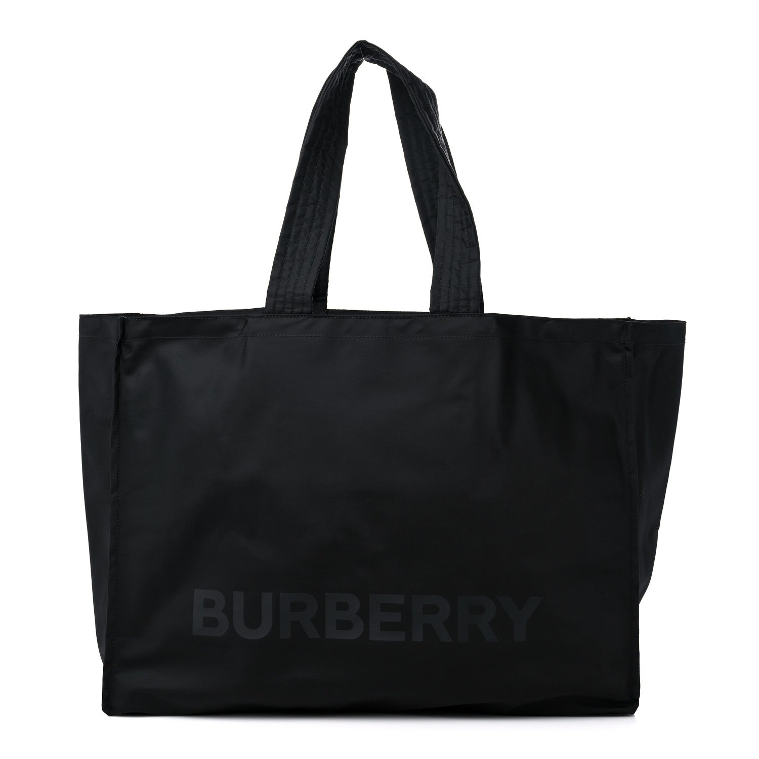 Burberry Nylon Logo Tote Black 1 of 8