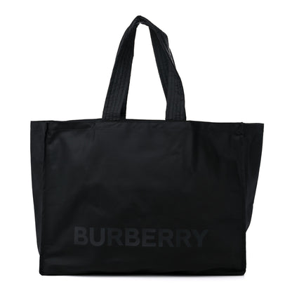 Burberry Nylon Logo Tote Black 1 of 8