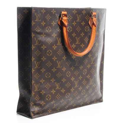 Louis Vuitton Monogram Sac Plat 3 of 8