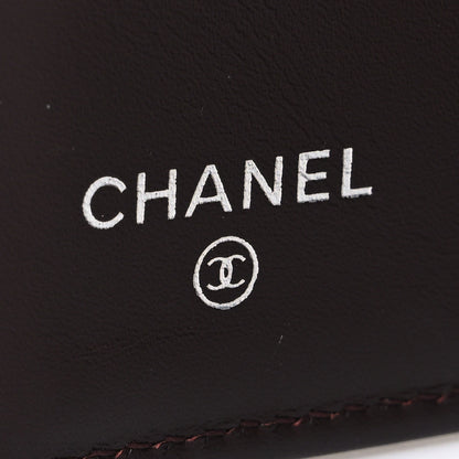 Chanel Caviar Quilted Long Flap Wallet Black 6 of 8