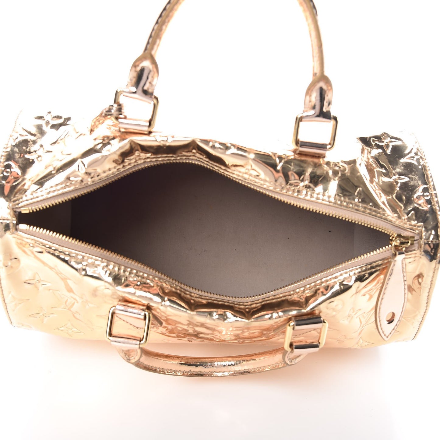 Monogram Miroir Speedy 35 Gold