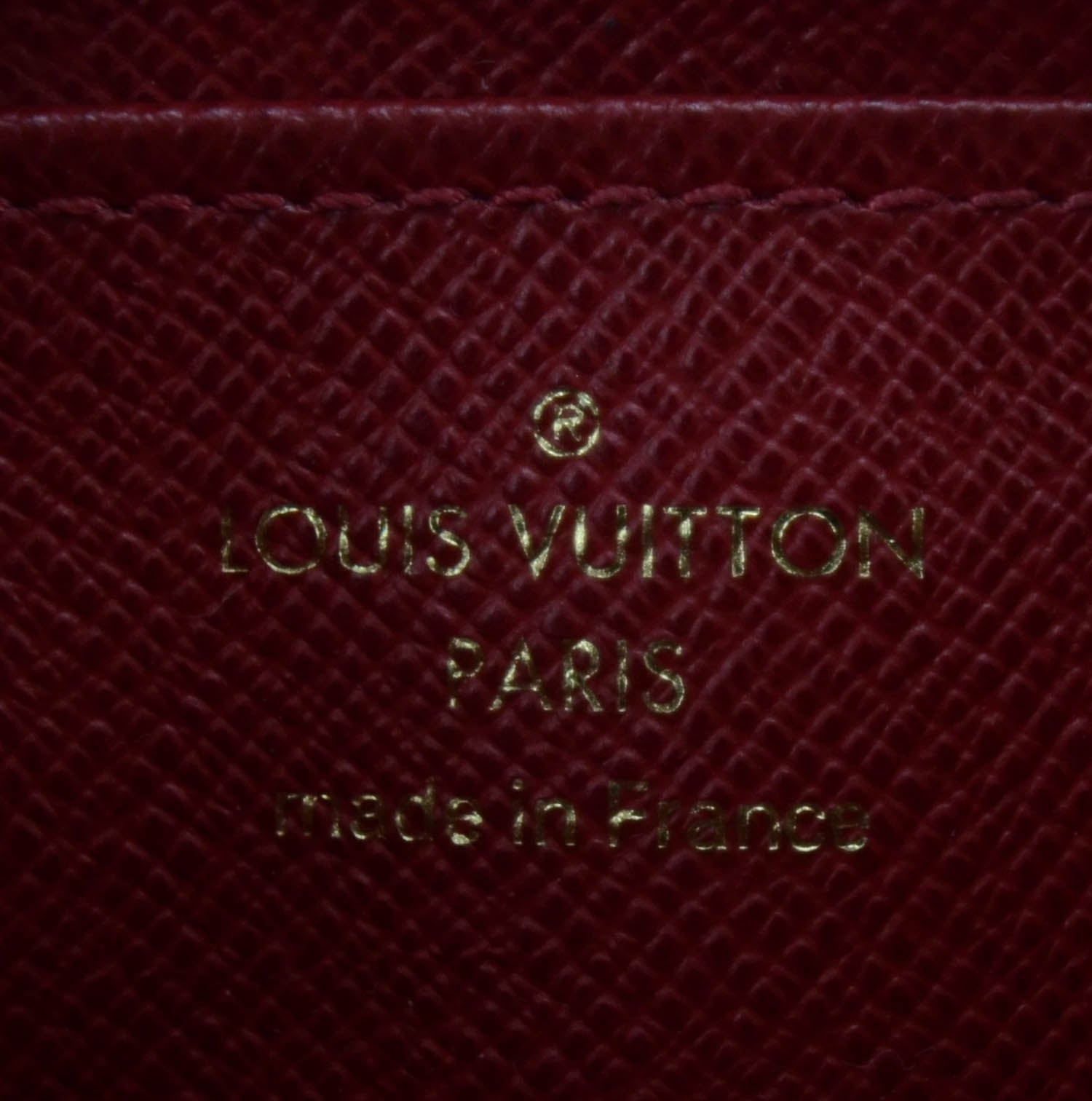 Louis Vuitton Damier Ebene Complice Trunks and Bags Key Pouch Red 6 of 6