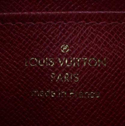 Louis Vuitton Damier Ebene Complice Trunks and Bags Key Pouch Red 6 of 6