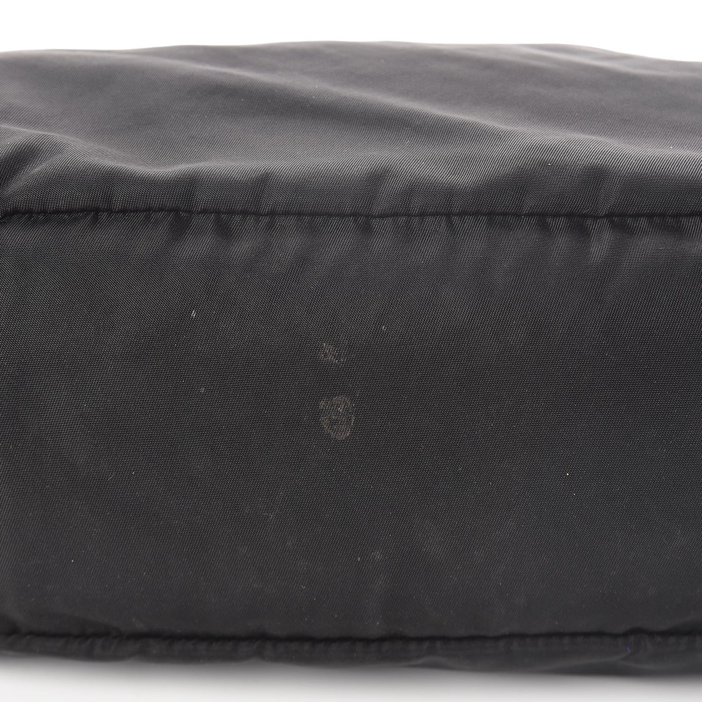 Tessuto Nylon Top Handle Bag Black