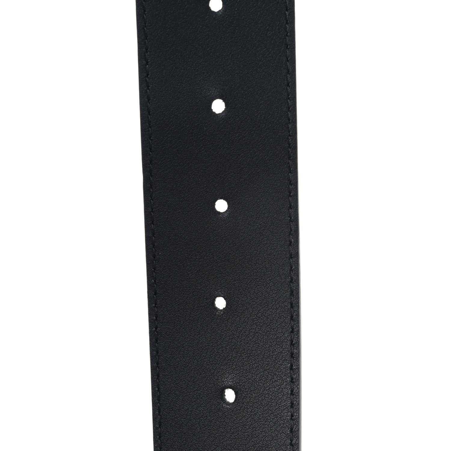 Gucci Moon Calfskin Torchon Double G 40mm Belt 85 34 Black 4 of 4