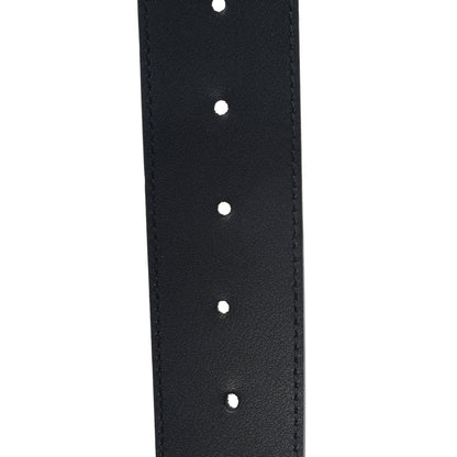 Gucci Moon Calfskin Torchon Double G 40mm Belt 85 34 Black 4 of 4