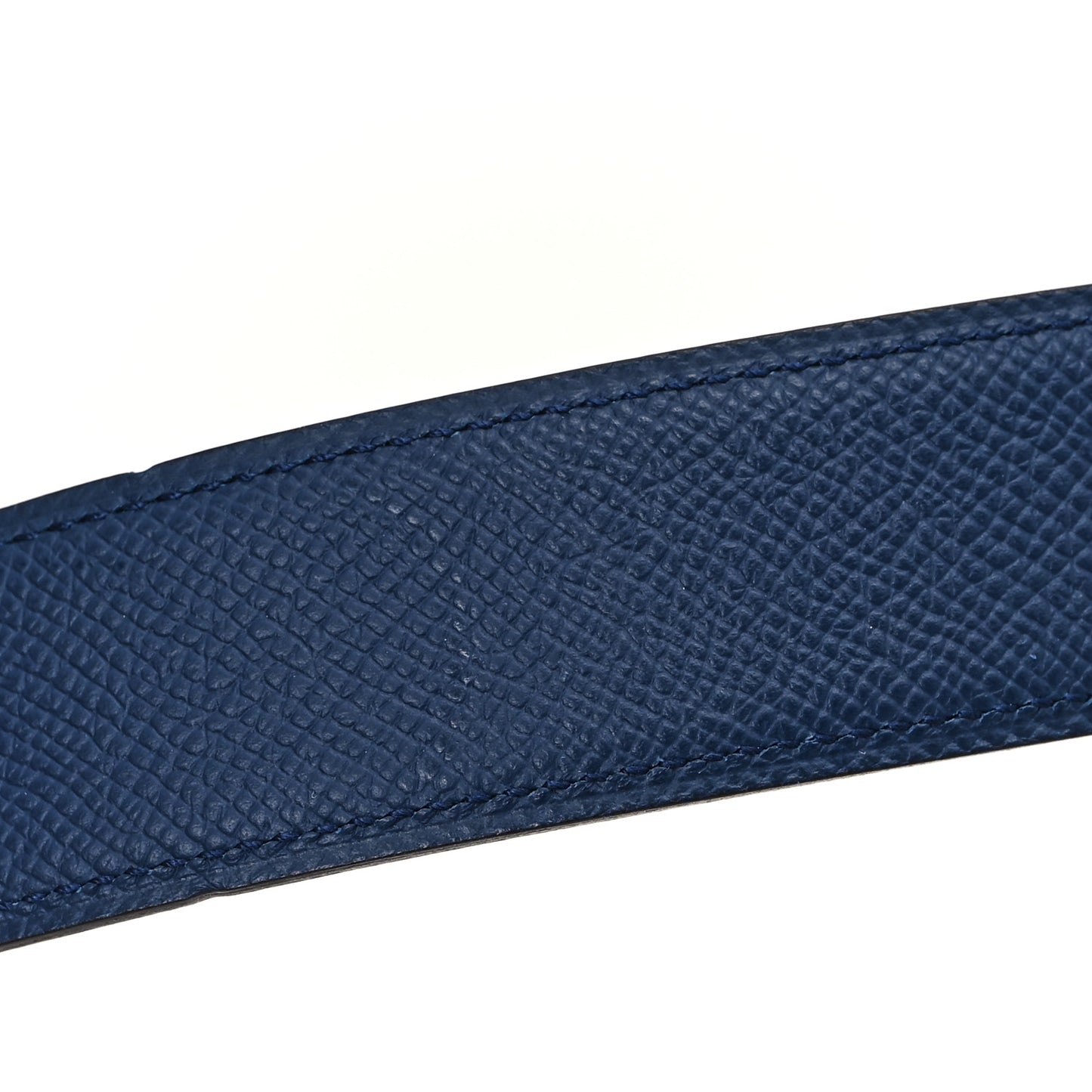 Epsom 32mm Belt Strap 100 40 Bleu Agate Bleu de Prusse