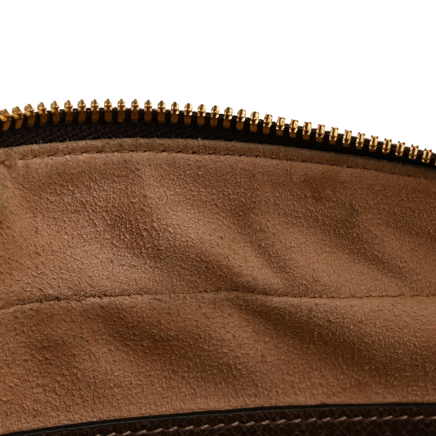 Gucci GG Supreme Monogram Web Small Ophidia Shoulder Bag Brown 11 of 13