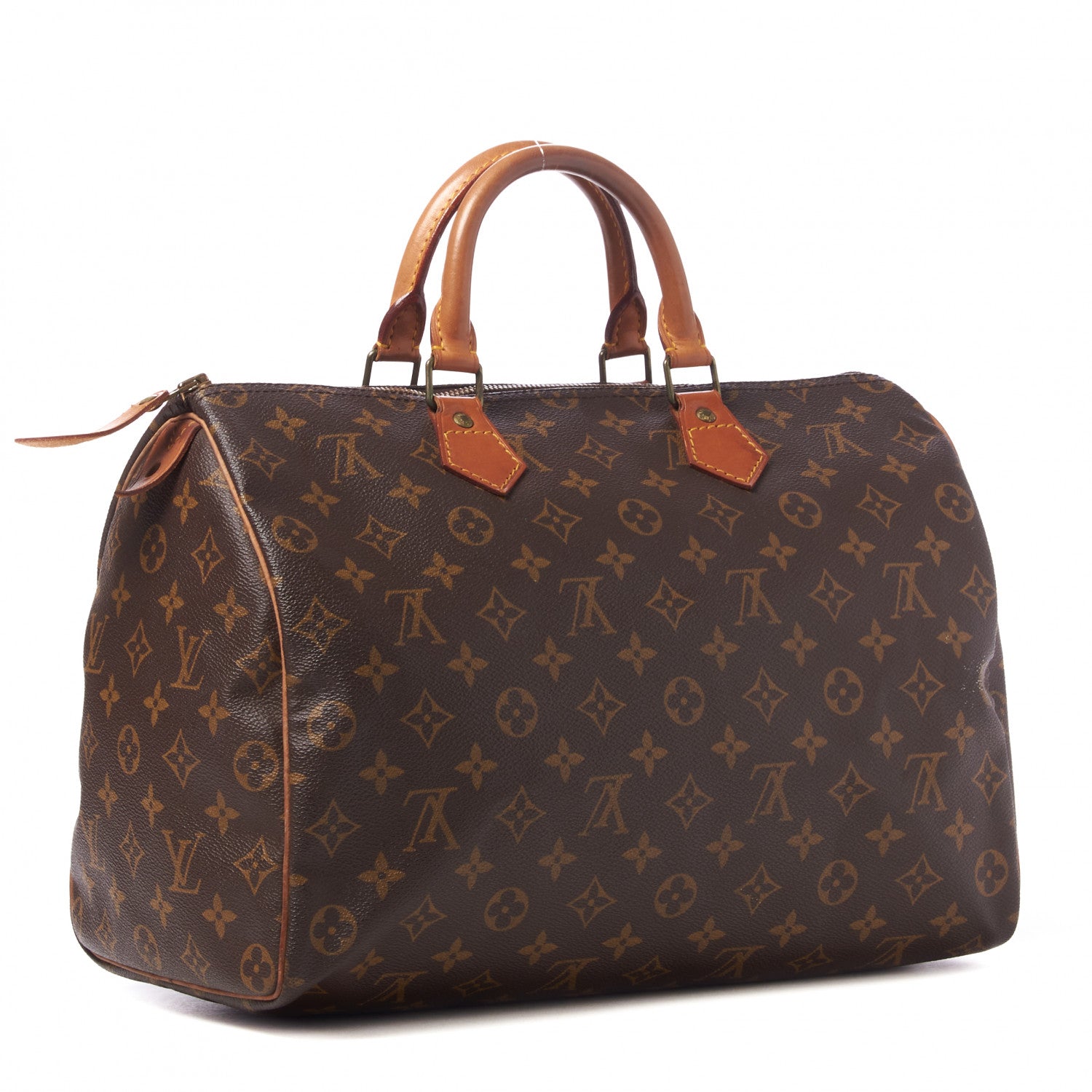 Louis Vuitton Monogram Speedy 35 2 of 8