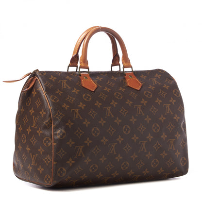 Louis Vuitton Monogram Speedy 35 2 of 8