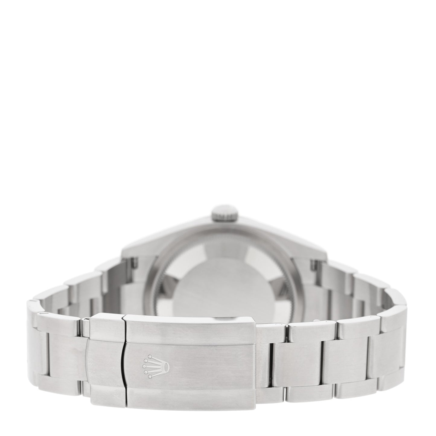 Stainless Steel 36mm Oyster Perpetual Watch Med Blue 126000
