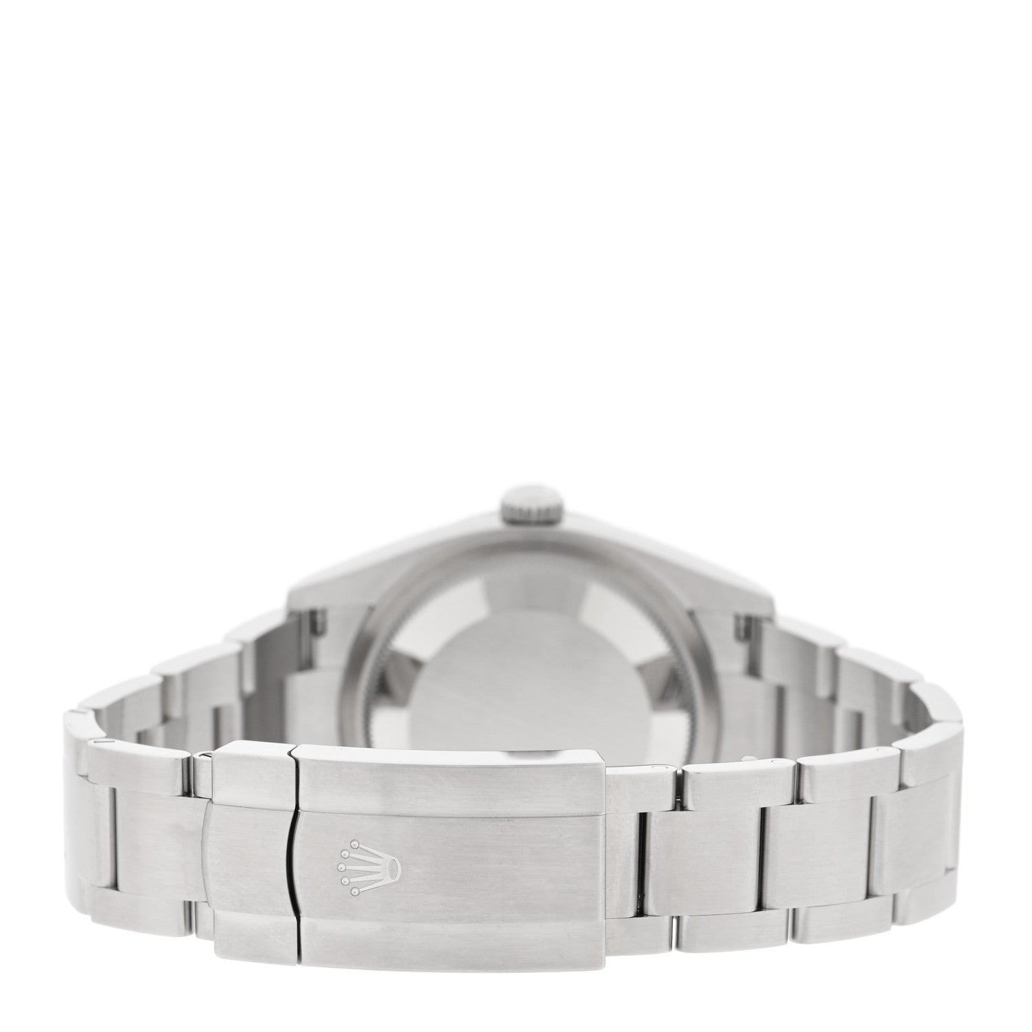 Rolex Stainless Steel 36mm Oyster Perpetual Watch Med Blue 126000 3 of 5