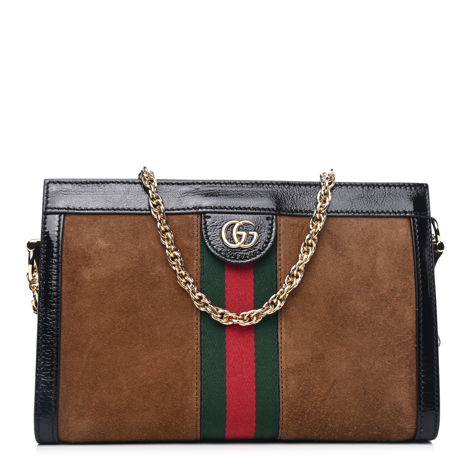 Gucci Monogram Medium Sukey Hobo Red 3 of 11