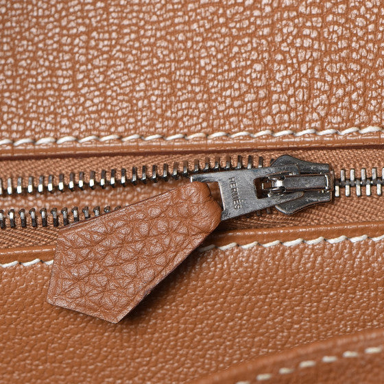 Hermes Togo Birkin 35 Gold 10 of 26