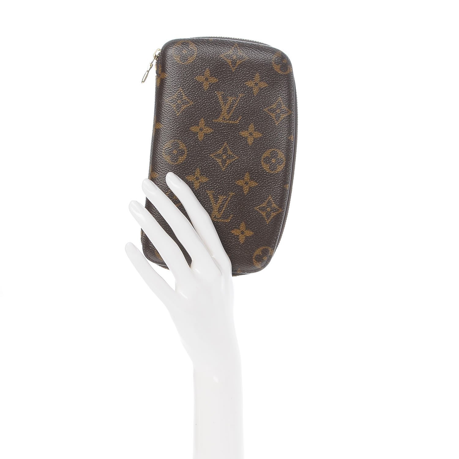 Louis Vuitton Monogram Geode Organizer Zippy Wallet 2 of 6