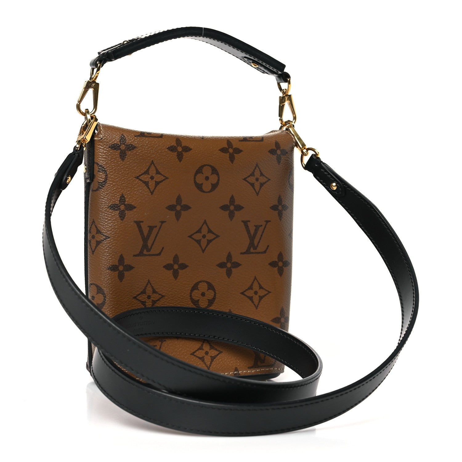 Louis Vuitton Reverse Monogram Bento Box 4 of 9