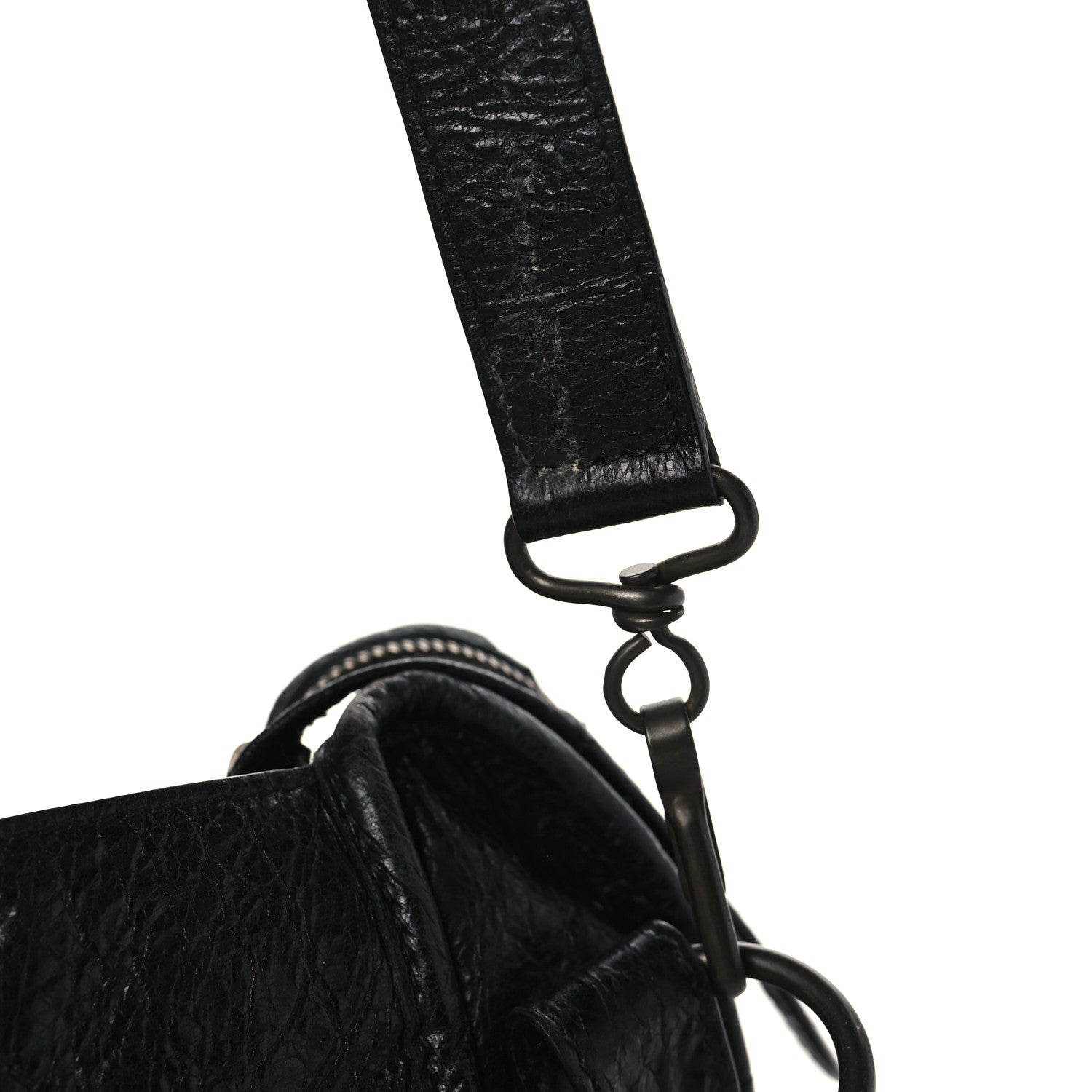 Balenciaga Agneau Classic Hardware City Black 10 of 13