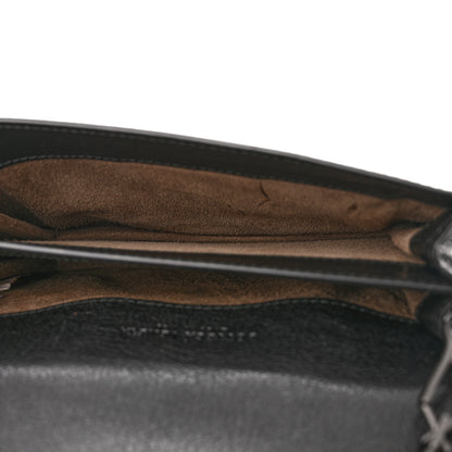 Bottega Veneta Nappa Karung Mini Montebello Crossbody Bag Black Ocre 5 of 11