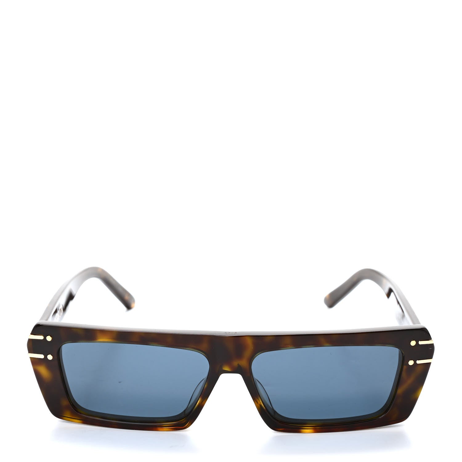 Christian Dior Diorsignature S2U Rectangular Sunglasses Tortoise 2 of 8