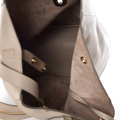Jimmy Choo Nappa Echo Convertible Backpack Beige 8 of 12